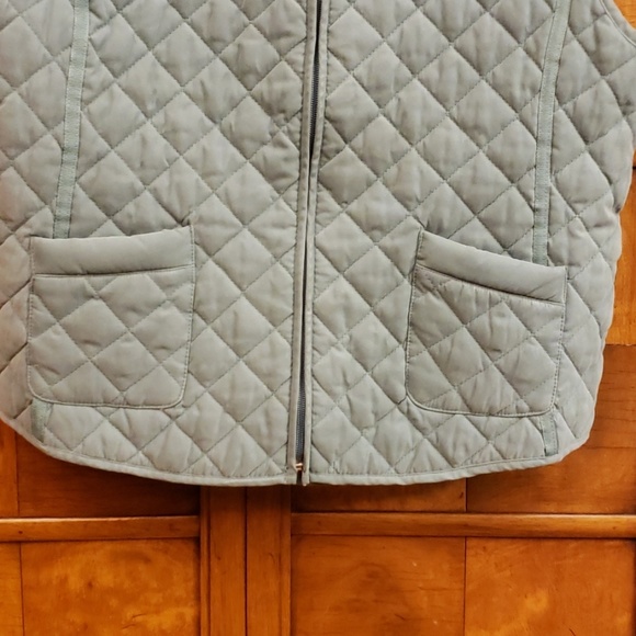 Van Heusen Green Vest Size Mefium - Picture 2 of 8